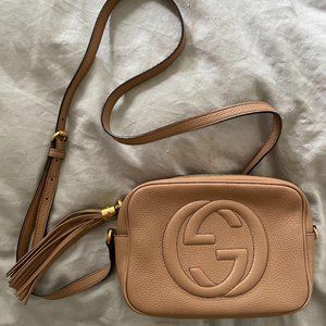 Gucci Disco Soho Bag in Rose Beige